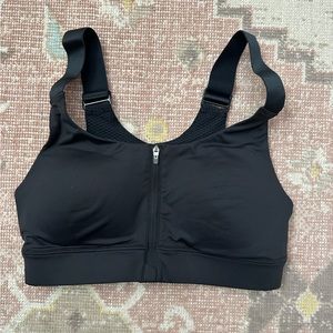 Outdoor Voices Zip Bra